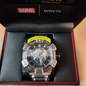 Mens Invicta Punisher Limited Edition 52mm Watch
